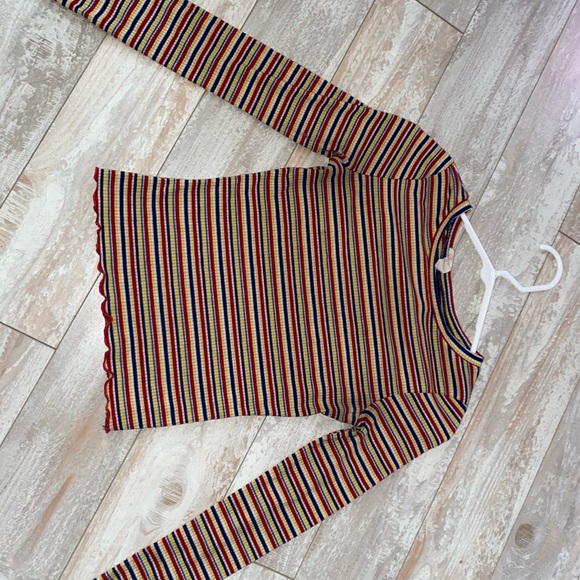 Stripped Long Sleeve - Picture 4 of 5